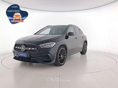 Usata Mercedes GLA180 Premium 116 CV (85 kW) 2023 Nero metallizzato SUV