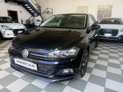 Usata VW Polo Highline 95 CV (69 kW) 2019 Nero Utilitaria