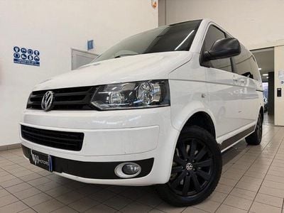Usata VW T5 Highline 180 CV (132 kW) 2011 Bianco Furgone