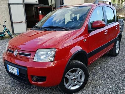 Usata Fiat Panda 4x4 Climbing 75 CV (55 kW) 2011 Utilitaria