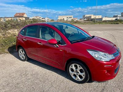 Usata Citroën C3 Elegance 82 CV (60 kW) 2016 Rosso Berlina