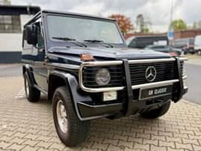 Begagnad Mercedes G280 156 HK (114 kW) 1988 Blå SUV