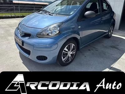 Usata Toyota Aygo Sol 2009 Blu Utilitaria