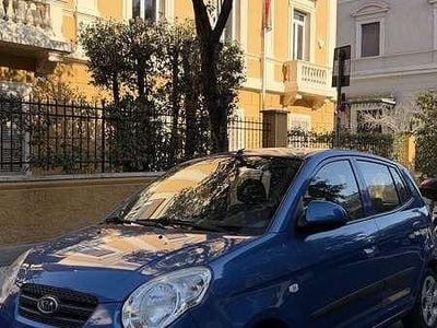 Usata Kia Picanto LX 60 CV (44 kW) 2008 Blu/azzurro Utilitaria