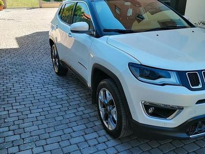 Bianco Usata 2018 Jeep Compass Limited SUV | 23.500 € (Molto cara)