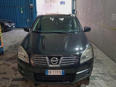 Brugt Nissan Qashqai 106 HK (77 kW) 2007 Sort SUV