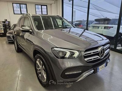Usata Mercedes GLE300 Premium Plus 245 CV (180 kW) 2021 Grigio SUV