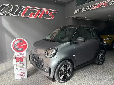 Usata Smart ForTwo Electric Drive Passion 41 kW (56 CV) 2022 Grigio Berlina