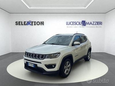 Usata Jeep Compass Longitude 120 CV (88 kW) 2020 Bianco SUV