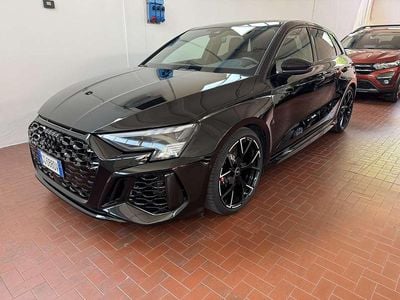 Usata Audi RS3 Ambiente 400 CV (294 kW) 2022 Nero Berlina