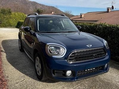 Usata Mini Cooper D 150 CV (110 kW) 2018 Blu Utilitaria