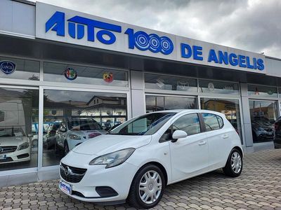 Usata Opel Corsa 75 CV (55 kW) 2017 Bianco Utilitaria