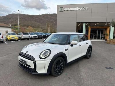 Usata Mini Cooper Classic 136 CV (100 kW) 2023 Bianco Utilitaria