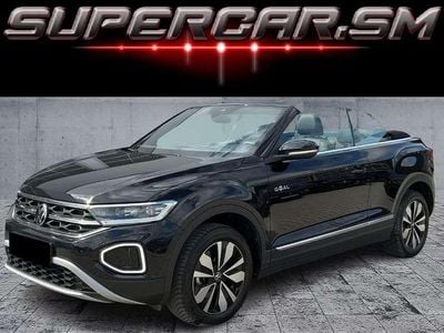Occasion VW T-Roc Cabriolet Goal 150 PK (110 kW) 2025 Zwart Cabriolet
