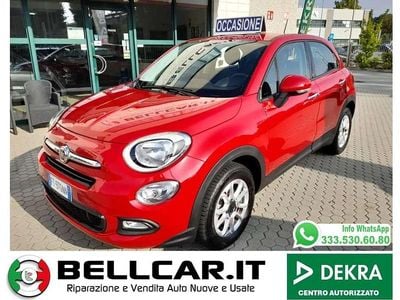 Rosso Usata 2018 Fiat 500X Business SUV | 13.900 € (Buon prezzo)