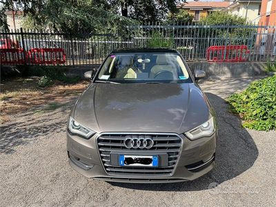 Usata Audi A3 Ambition 150 CV (110 kW) 2015 Grigio Berlina