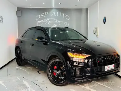Usata Audi SQ8 Sport 507 CV (372 kW) 2021 Nero SUV