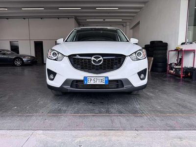 Usata Mazda CX-5 Essence 150 CV (110 kW) 2013 Bianco SUV