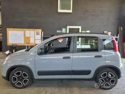Usata Fiat Panda City Life 69 CV (50 kW) 2021 Grigio Utilitaria