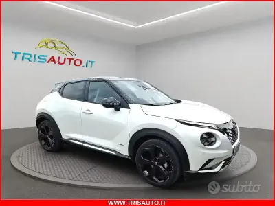 Usata Nissan Juke 94 CV (69 kW) 2022 Bianco SUV