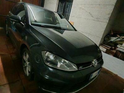 Grigio Usata 2016 VW Golf R-line Berlina | 14.500 € (Buon prezzo)