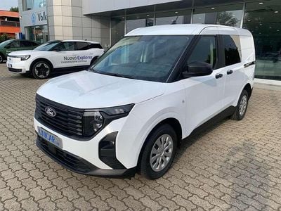 Nuova Ford Transit Titanium 101 CV (74 kW) 2026 Frozen white Furgone