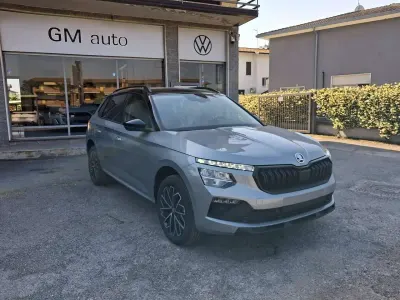 Nuova Skoda Kamiq 95 CV (69 kW) 2026 Argento SUV