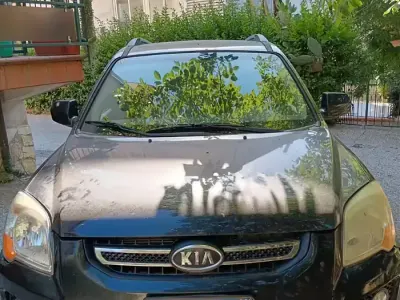 Usata Kia Sportage 150 CV (110 kW) 2009 Nero SUV