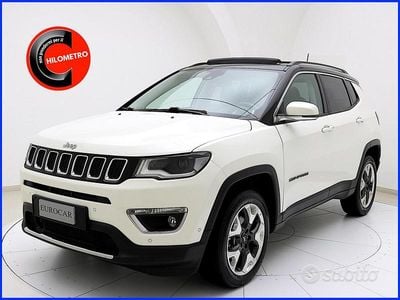 Usata Jeep Compass Limited 170 CV (125 kW) 2019 Bianco SUV