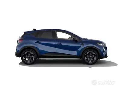 Usata Renault Captur 122 CV (89 kW) 2026 Blu SUV