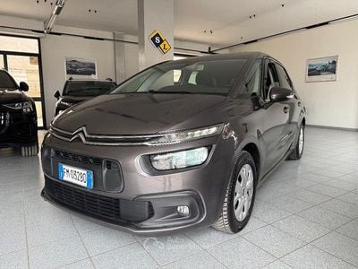 Usata Citroën C4 Picasso Shine 121 CV (88 kW) 2017 Grigio Monovolume