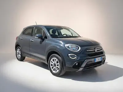 Usata Fiat 500X Cross 150 CV (110 kW) 2020 Grigio SUV