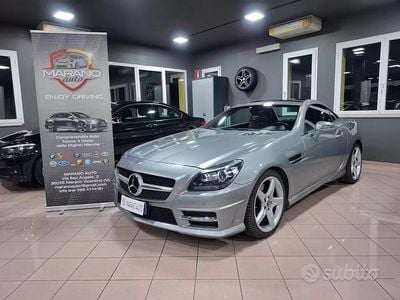 Begagnad Mercedes SLK250 Premium 204 HK (150 kW) 2011 Grå Cab