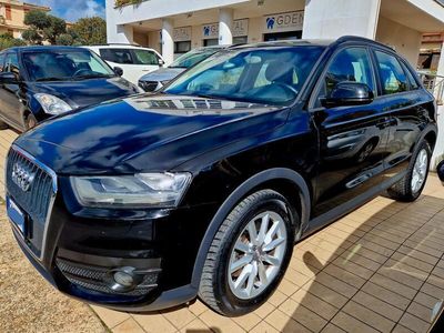 usata Audi Q3 2.0 TDI Advanced 140 CV