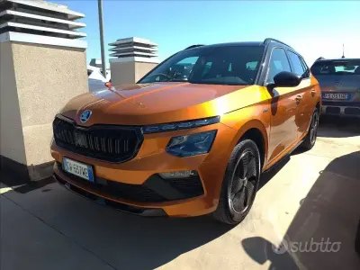 Usata Skoda Kamiq Monte Carlo 116 CV (85 kW) 2024 Rosso SUV