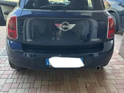 Usata Mini Countryman 111 CV (81 kW) 2012 Bluazzurro SUV