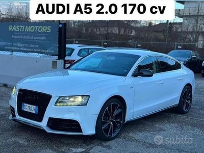 usata Audi A5 SPB 2.0 170 cv 2011