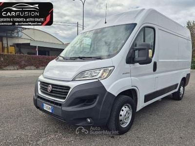 Bianco Usata 2018 Fiat Ducato Furgone | 12.300 € (Buon prezzo)