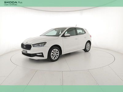 Usata Skoda Fabia Ambition 65 CV (47 kW) 2023 Bianco magnolia Berlina