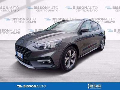 Usata Ford Focus Active 125 CV (91 kW) 2021 Grigio metallizzato Berlina