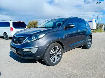 Usata Kia Sportage 116 CV (85 kW) 2014 Grigio SUV