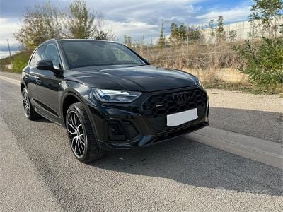 Usata Audi Q5 S-Line 2021 Nero SUV