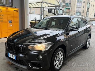 Usata BMW X1 M Sport 149 CV (109 kW) 2016 Nero SUV