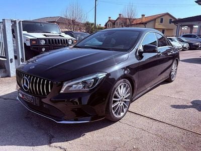 Usata Mercedes CLA200 Premium 136 CV (100 kW) 2018 Nero Berlina