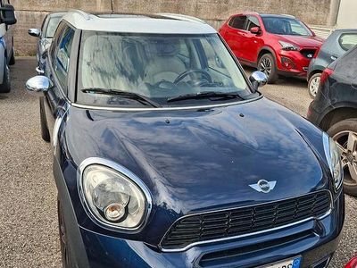 Usata Mini Countryman 2012 Blu SUV