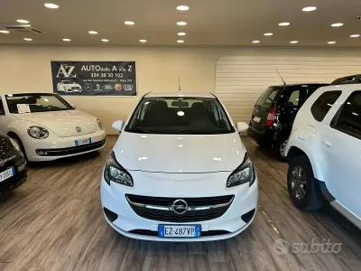 Usado Opel Corsa 69 CV (50 kW) 2015 Blanco Utilitario