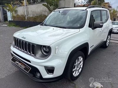 Usata Jeep Renegade 120 CV (88 kW) 2020 Bianco SUV