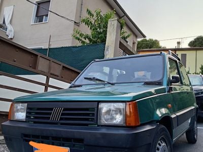 Usata Fiat Panda 54 CV (39 kW) 2002 Verde Utilitaria