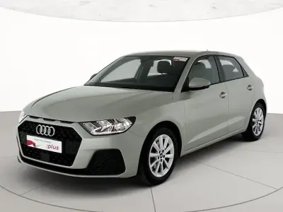 Usata Audi A1 Sportback Business 116 CV (85 kW) 2024 Argento cavo metallizzato Utilitaria
