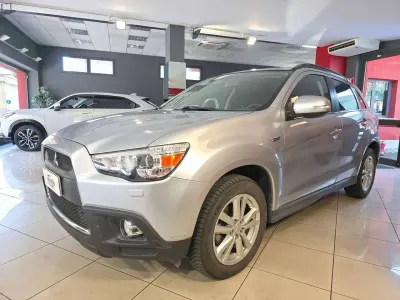 Usata Mitsubishi ASX Intense 150 CV (110 kW) 2010 Argento SUV